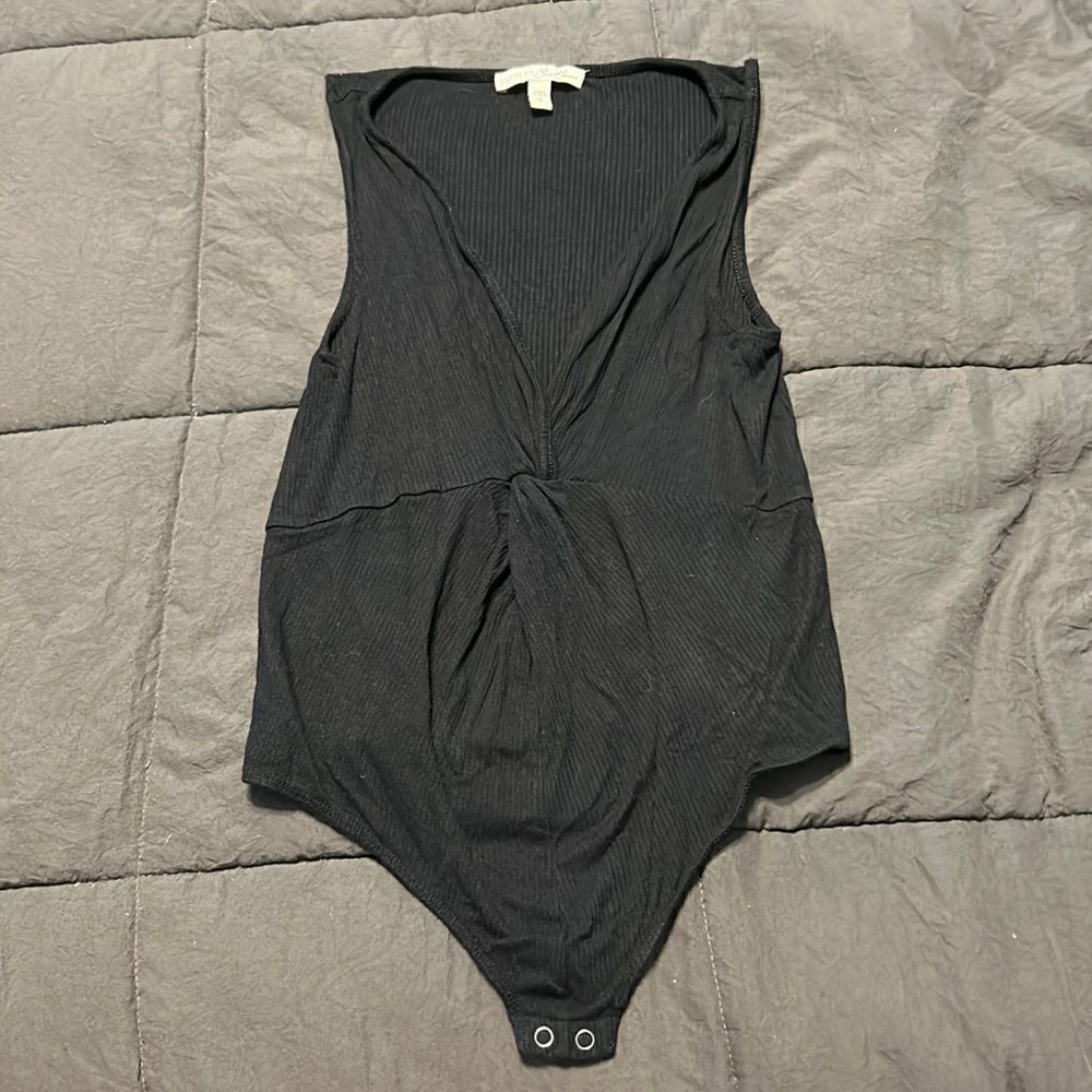 Express Black Body Suit